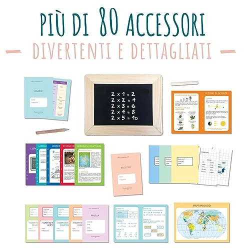 Se Fossi la Maestra - from 6 to 10 Years 80+ pieces