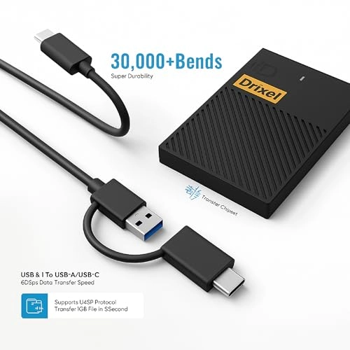 DRIXEL - 7200 RPM 500 GB 2.5 Inches HDD