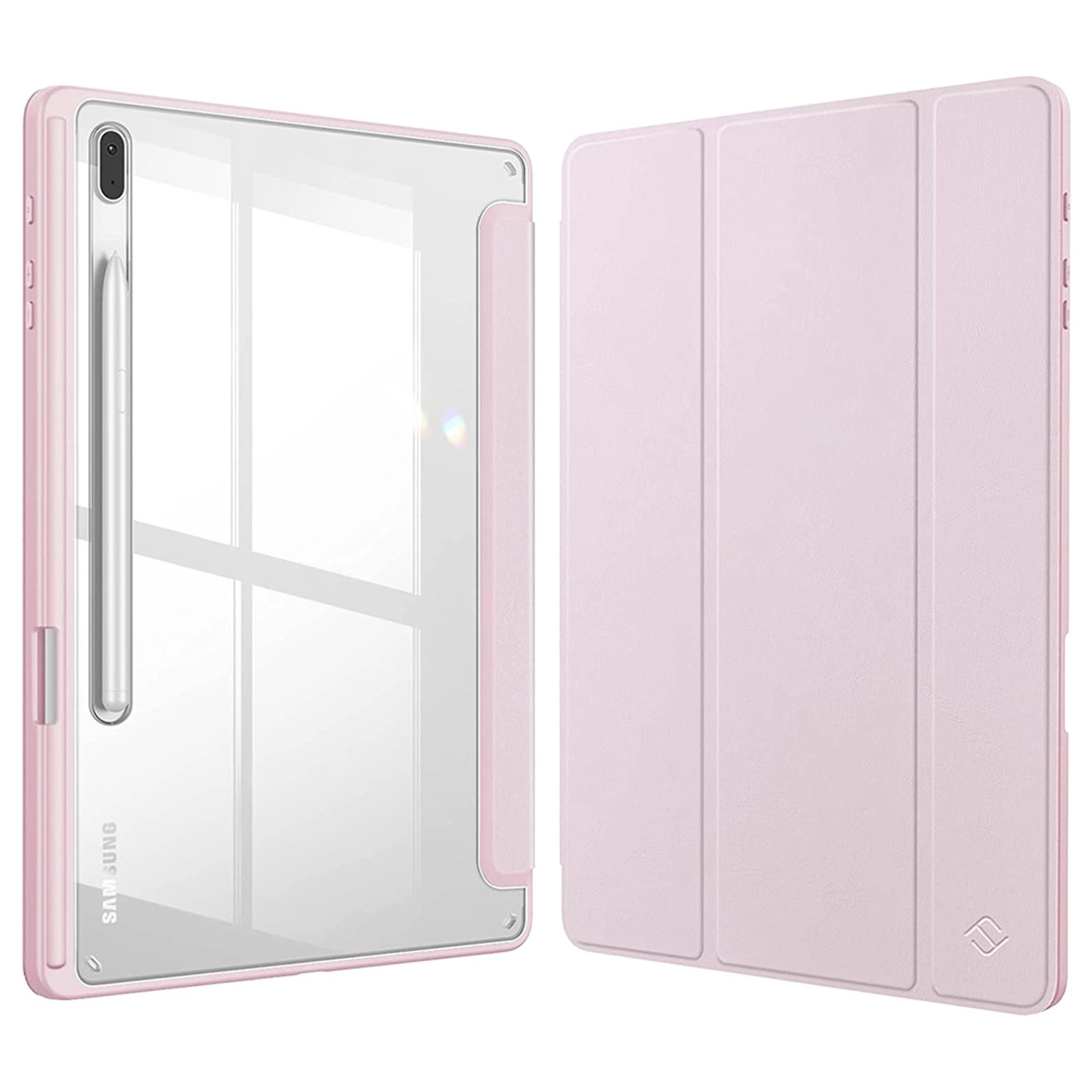 Magnetic Case with Screen Protector for Samsung Galaxy Tab S8 Ultra 14.6-inch