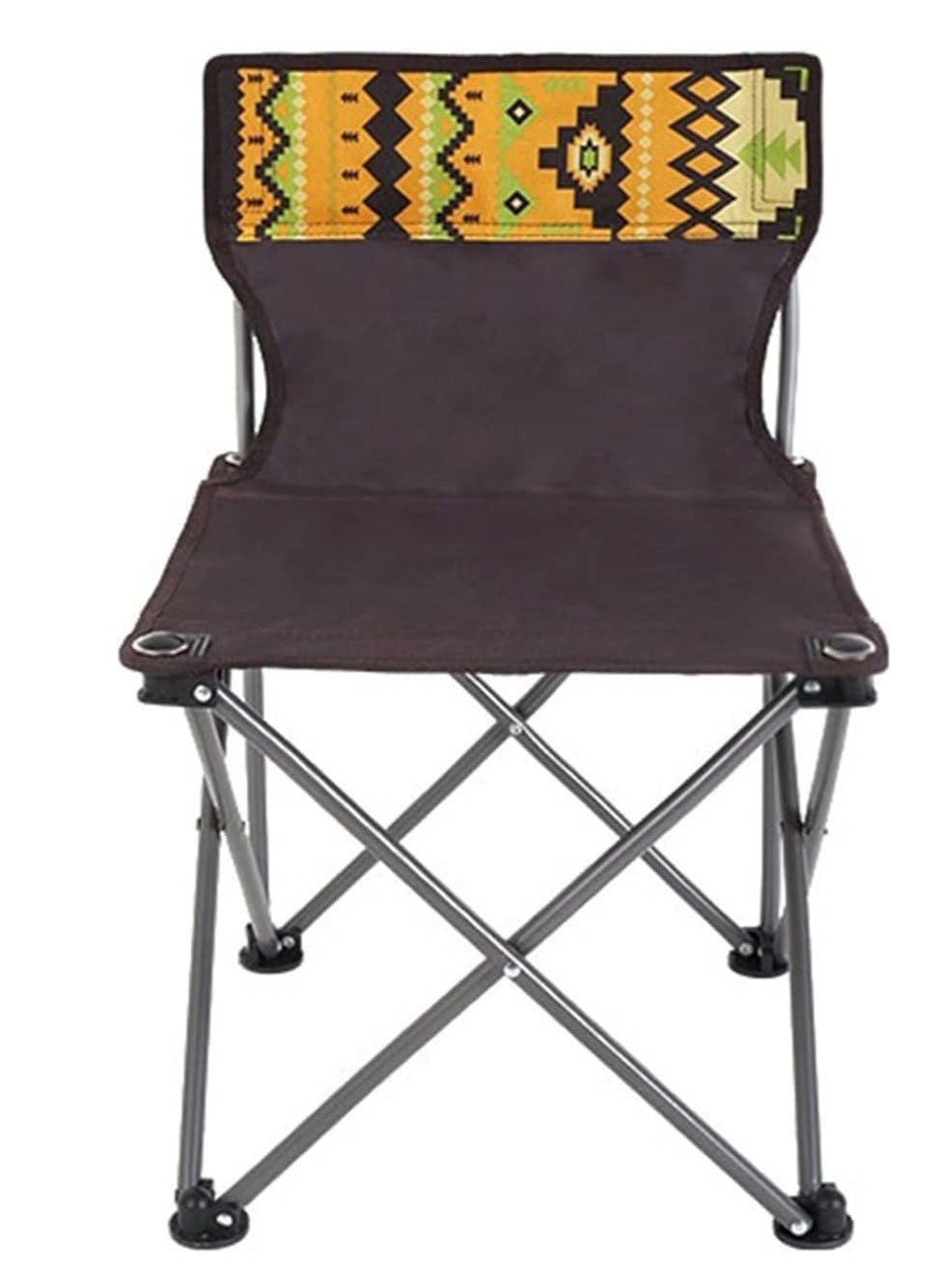 Folding Camping Chair - Black Lightweight