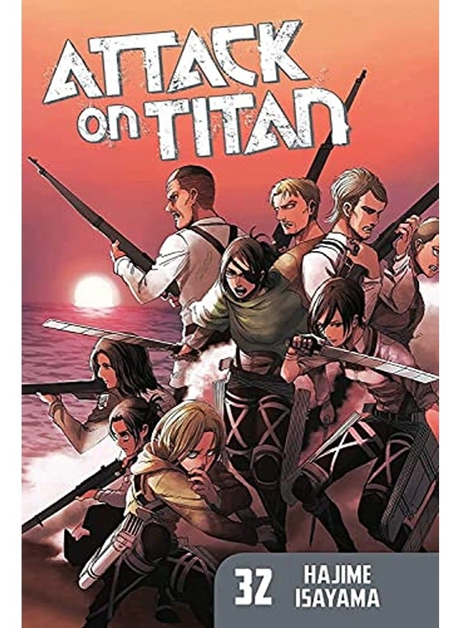 Generic Attack on Titan 32