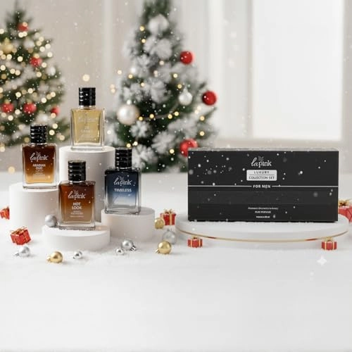 Hot Look + 24 Carat + Timeless + Arabian Oud - 30ml x 4