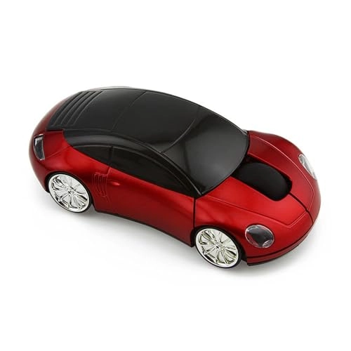 Mini Ergonomic Sport Car Mouse - Wireless