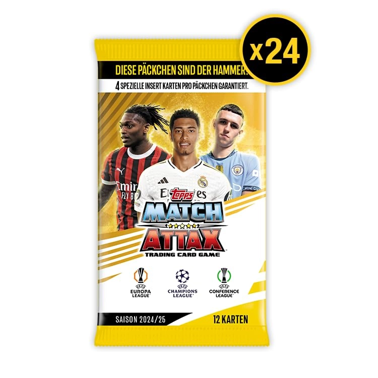 Match Attax 24/25 Extra - 288pcs