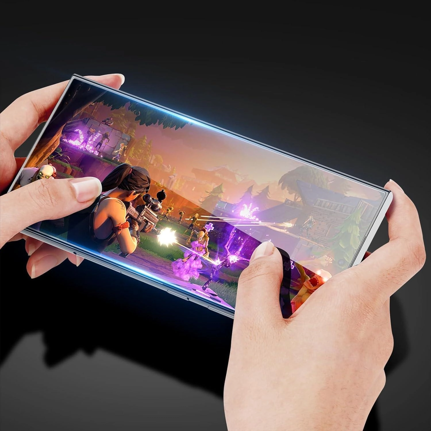 Clear Tempered Glass Screen Protector for Samsung Galaxy S25 Ultra