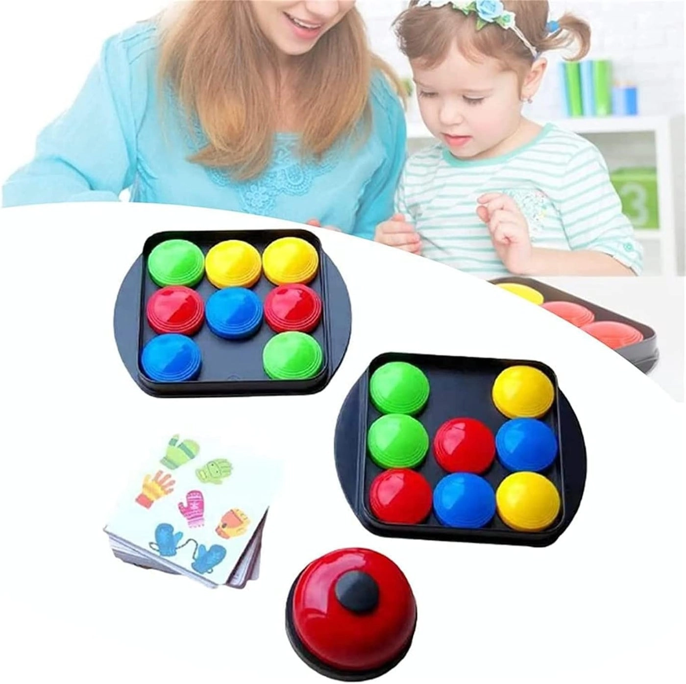woobles Crazy Push and Push Table Games Puzzle
