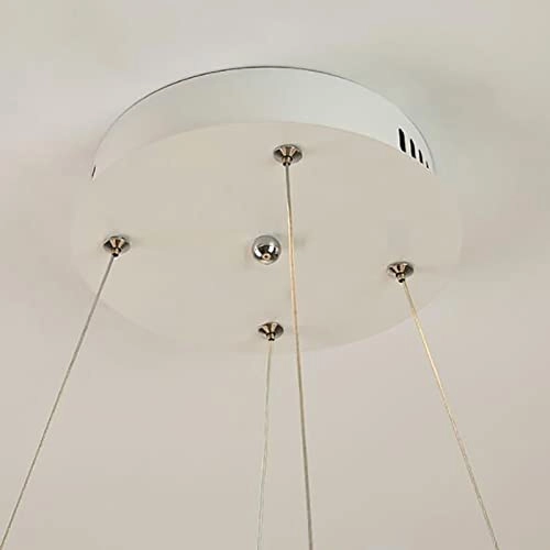 Romantic Princess Chandelier - E27 80*22cm Pink