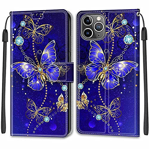 Nadoli Wallet Case Folio for iPhone 12 Pro Max