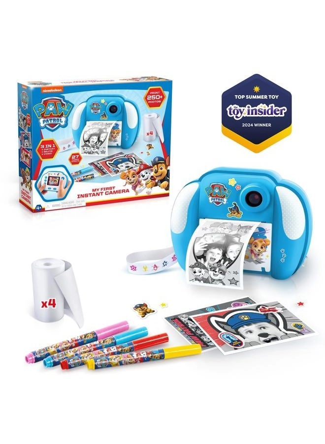Instant Camera - 12MP Built-In Printer 4GB