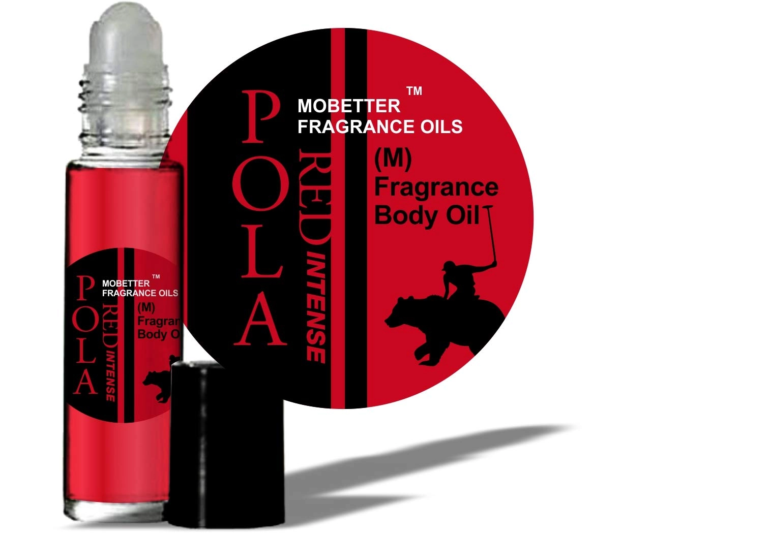 MoBetterTees Pola Red Intense - 10ml