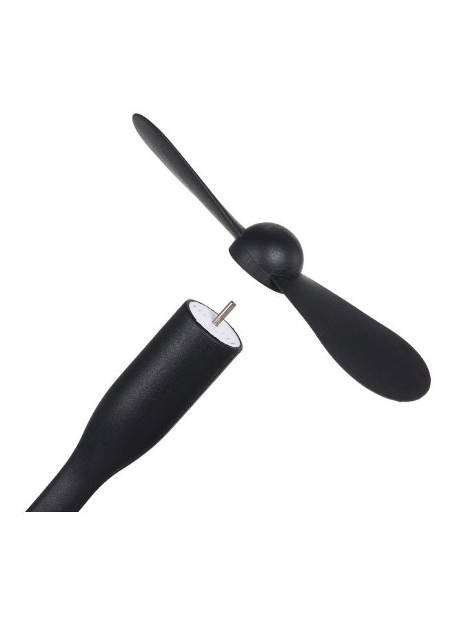 Mini USB Fan - Black