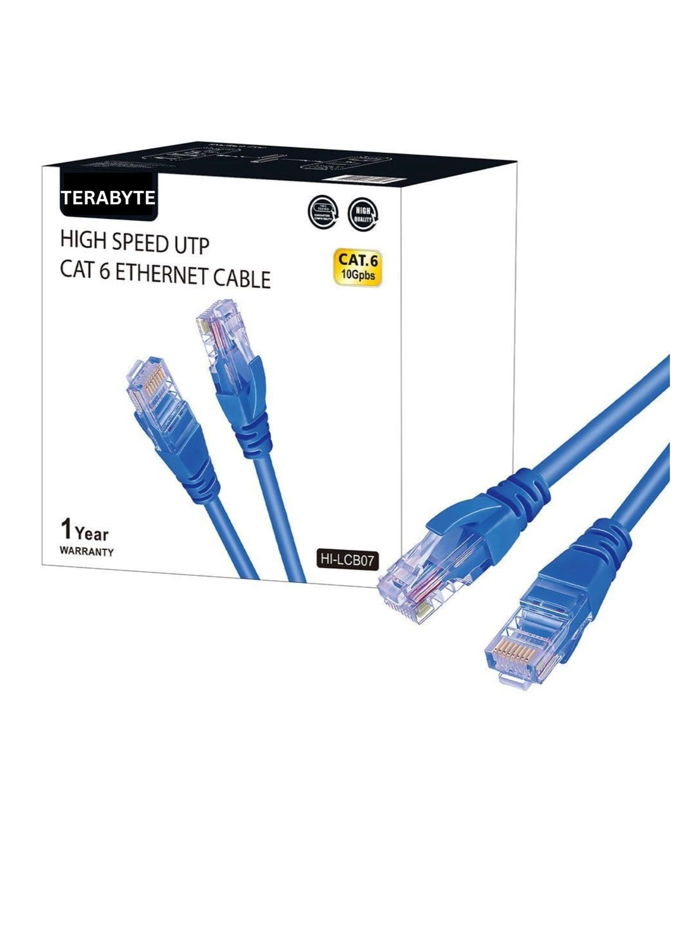 Terabyte CAT6 Ethernet Cable