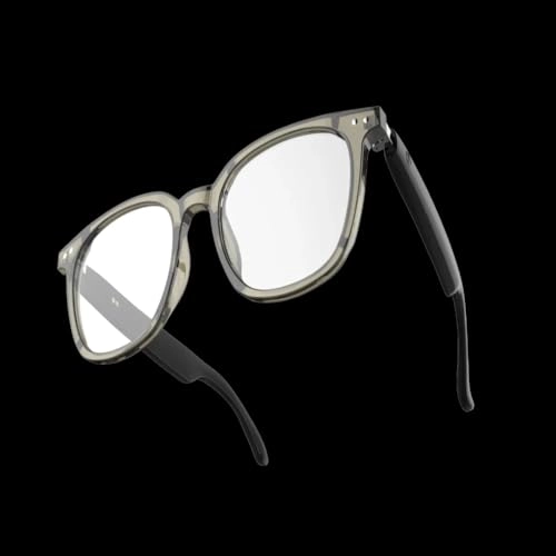 Stockholm - Smart Audio Glasses Black Bluetooth 5.4