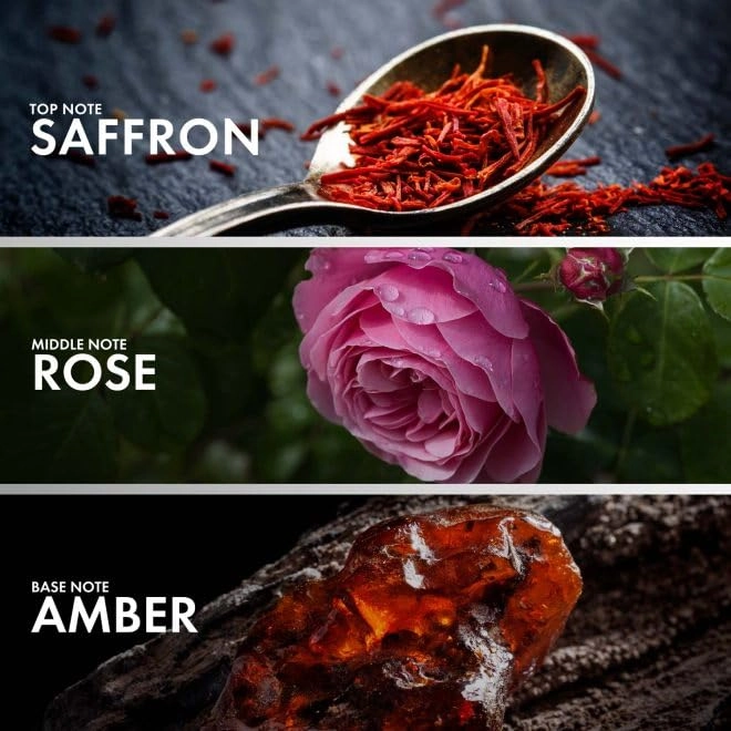 AMBERY ROSE Eau de Parfum 50ml