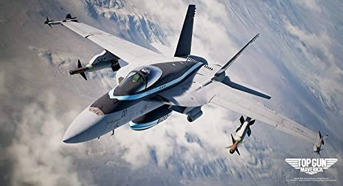 Ace Combat 7: Skies Unknown Top Gun Maverick Edition - PlayStation 4