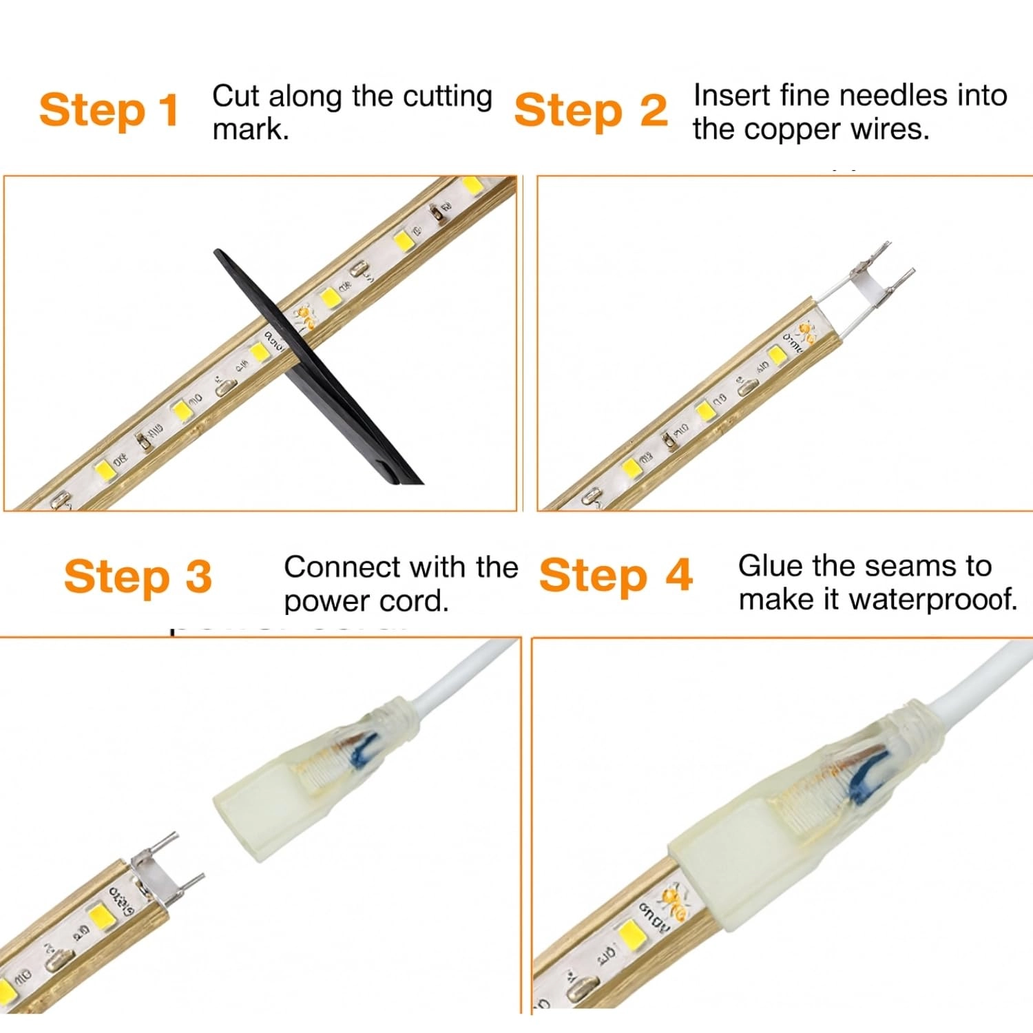 LED Rope Light - 45 Meter