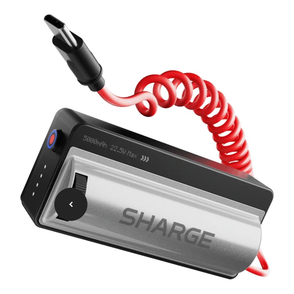 Aurora Concepts Grip - 5000 Mah