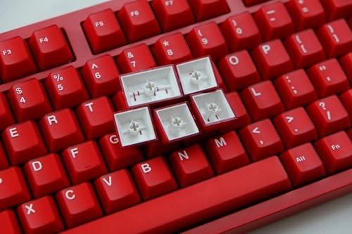 Doubleshot Keycaps Set - 114 Keys