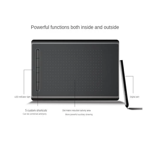 Electronic hand-drawing tablet - 8192