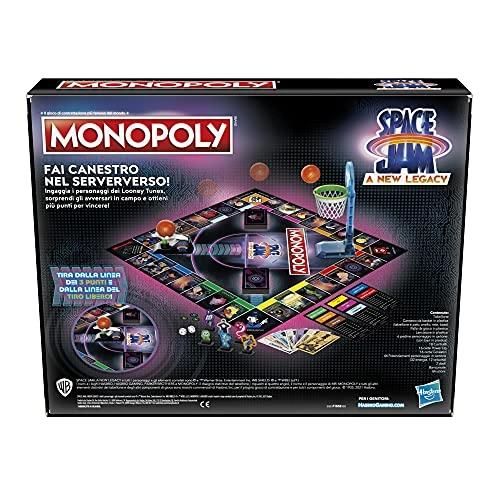 Monopoly: Space Jam: A New Legacy Edition