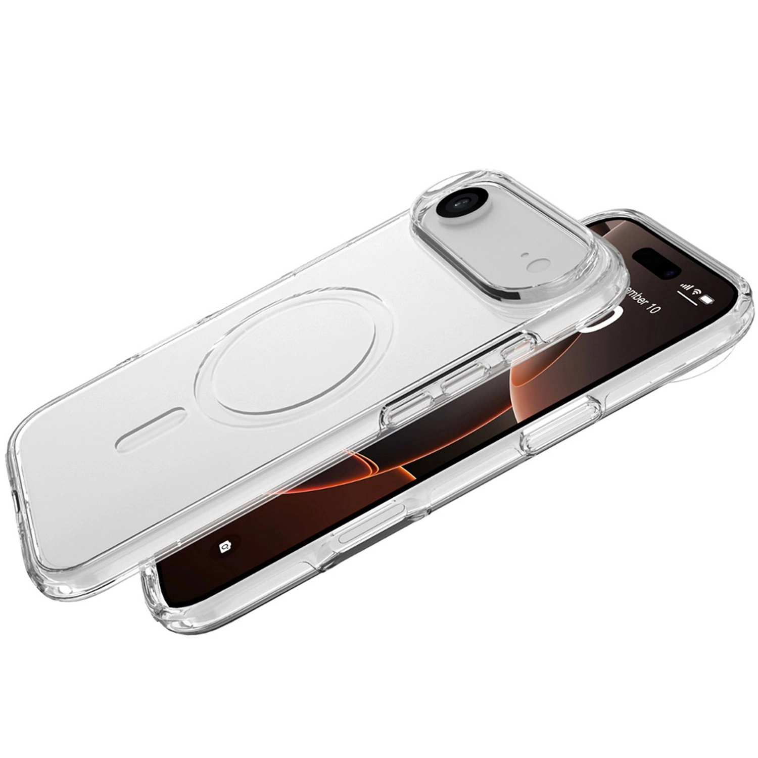 ZEP010X19 Clear Case with MagSafe for iPhone 17 Air