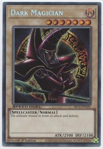 Yu-Gi-Oh! Dark Magician SBC1-ENG01 - English