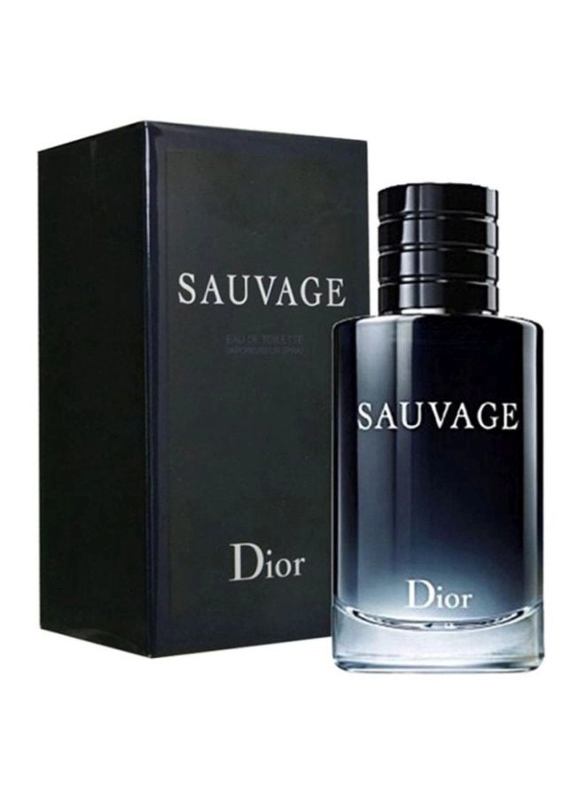 Sauvage Black Eau de Toilette 200 ml