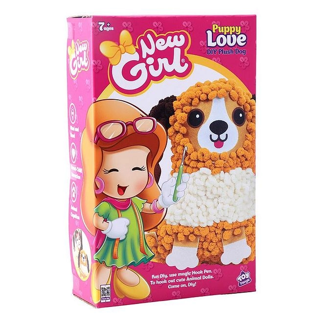 Puppy Plush Puppy Love 19 cm DIY Kit