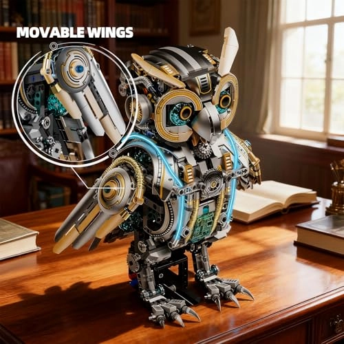 Mechanical Owl - 1 pcs