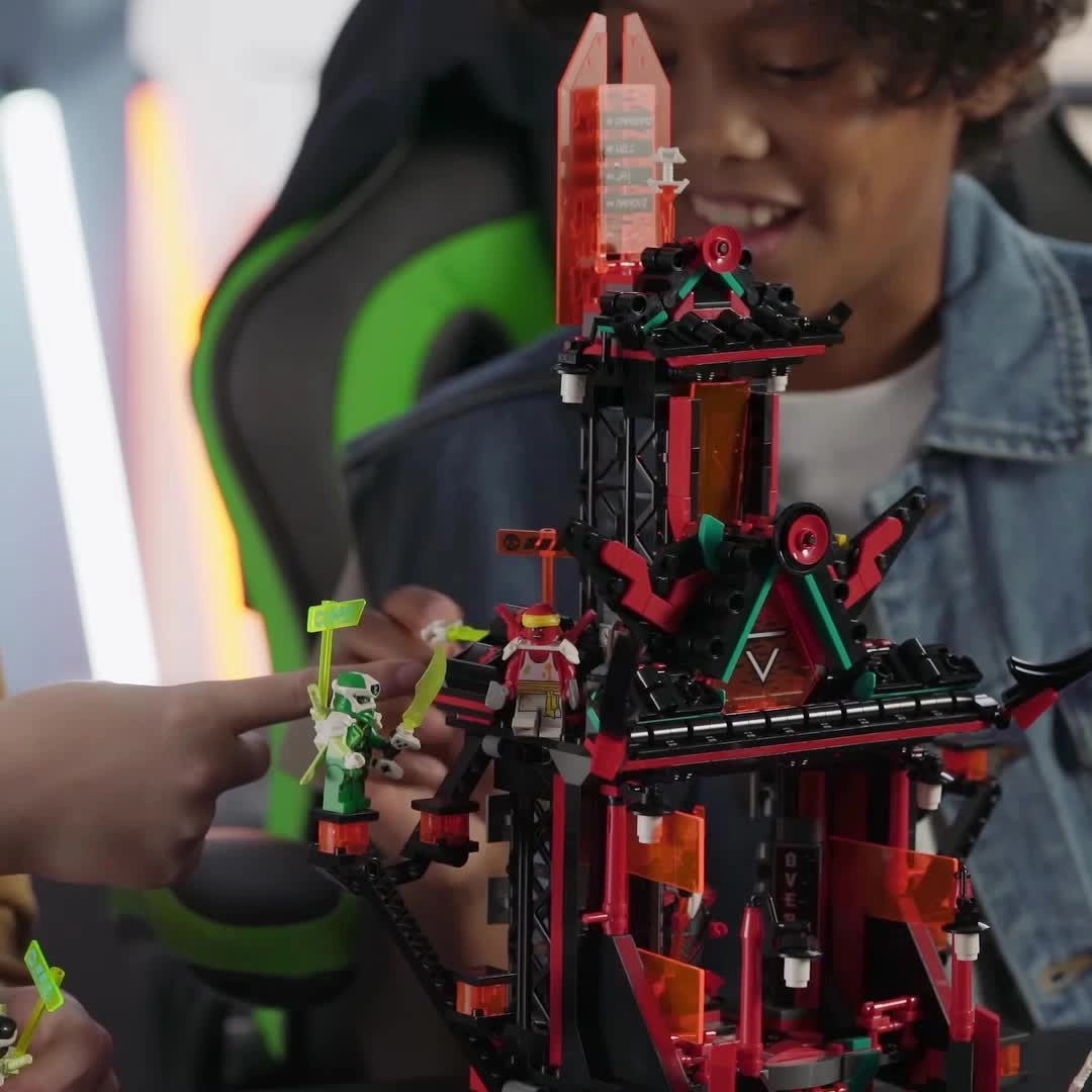 NINJAGO Empire Temple of Madness 71712 - Prime Empire