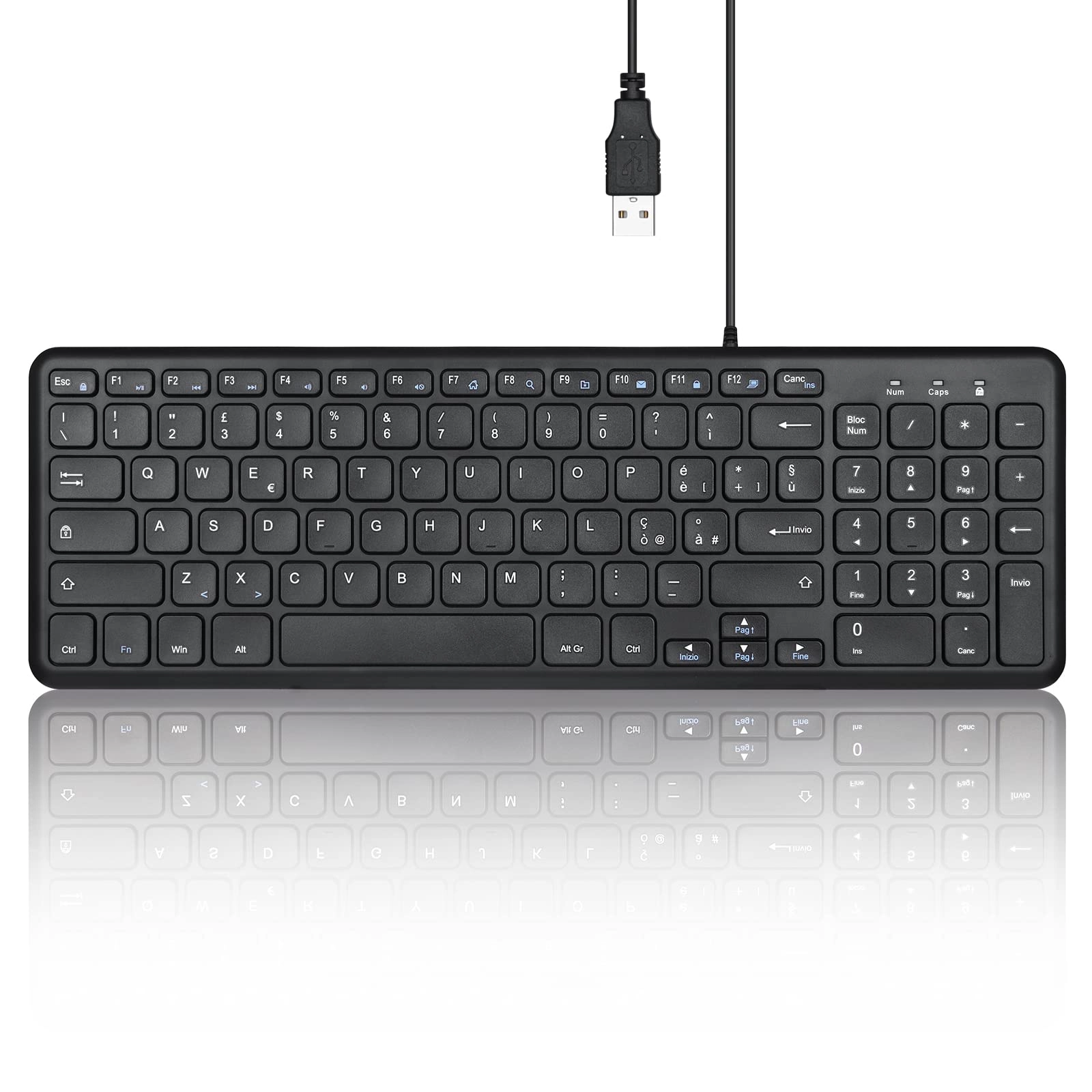 Perixx PERIBOARD-213B - IT Wired