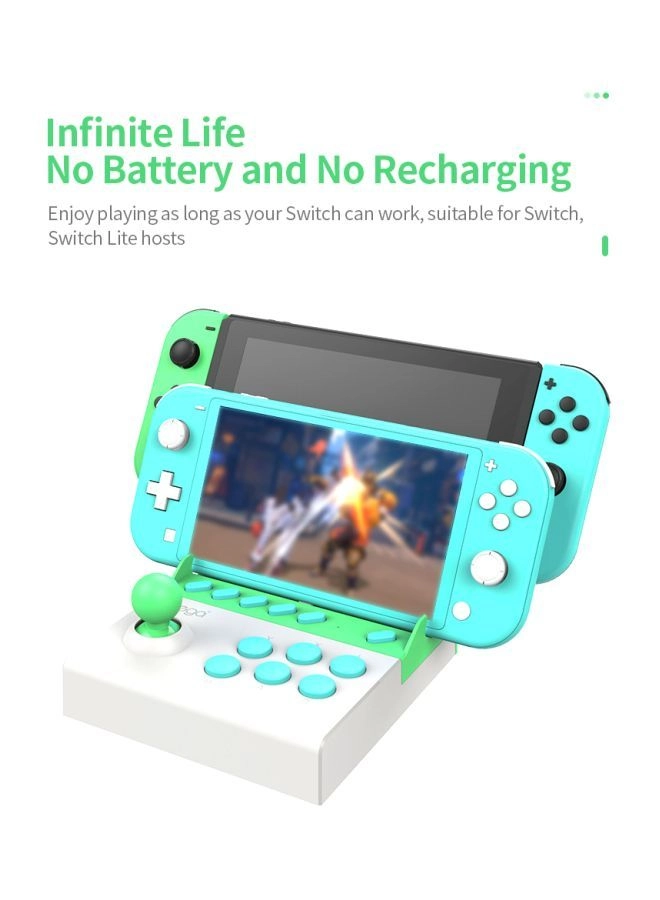 C9994GRW-L - Green/White/Blue Nintendo Switch
