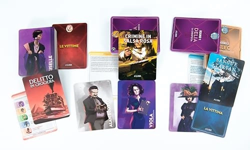 Alibi: 3 Complicated Crimes (Italian)