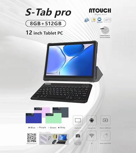 S-Tab Pro - 512GB 12"