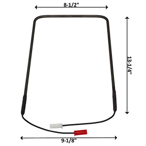 242044113 - Refrigerator Freezer Defrost Heater 450W 115V