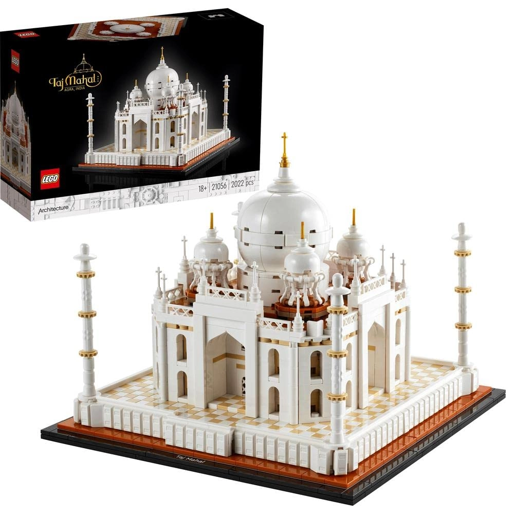 LEGO Architecture Taj Mahal (21056) - Landmarks Collection Display Model
