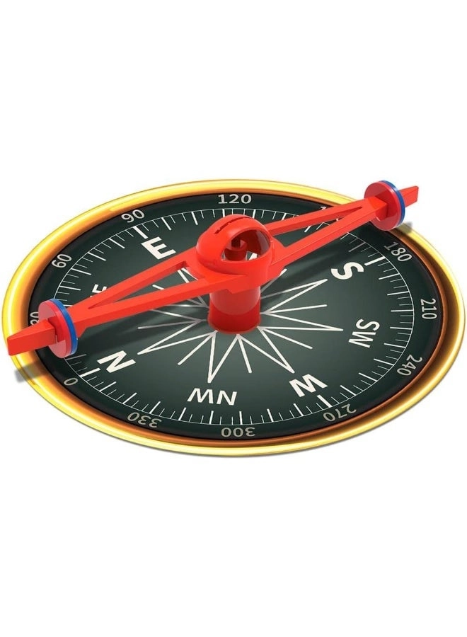 Giant Magnetic Compass Kit Earth Science - 5 years+