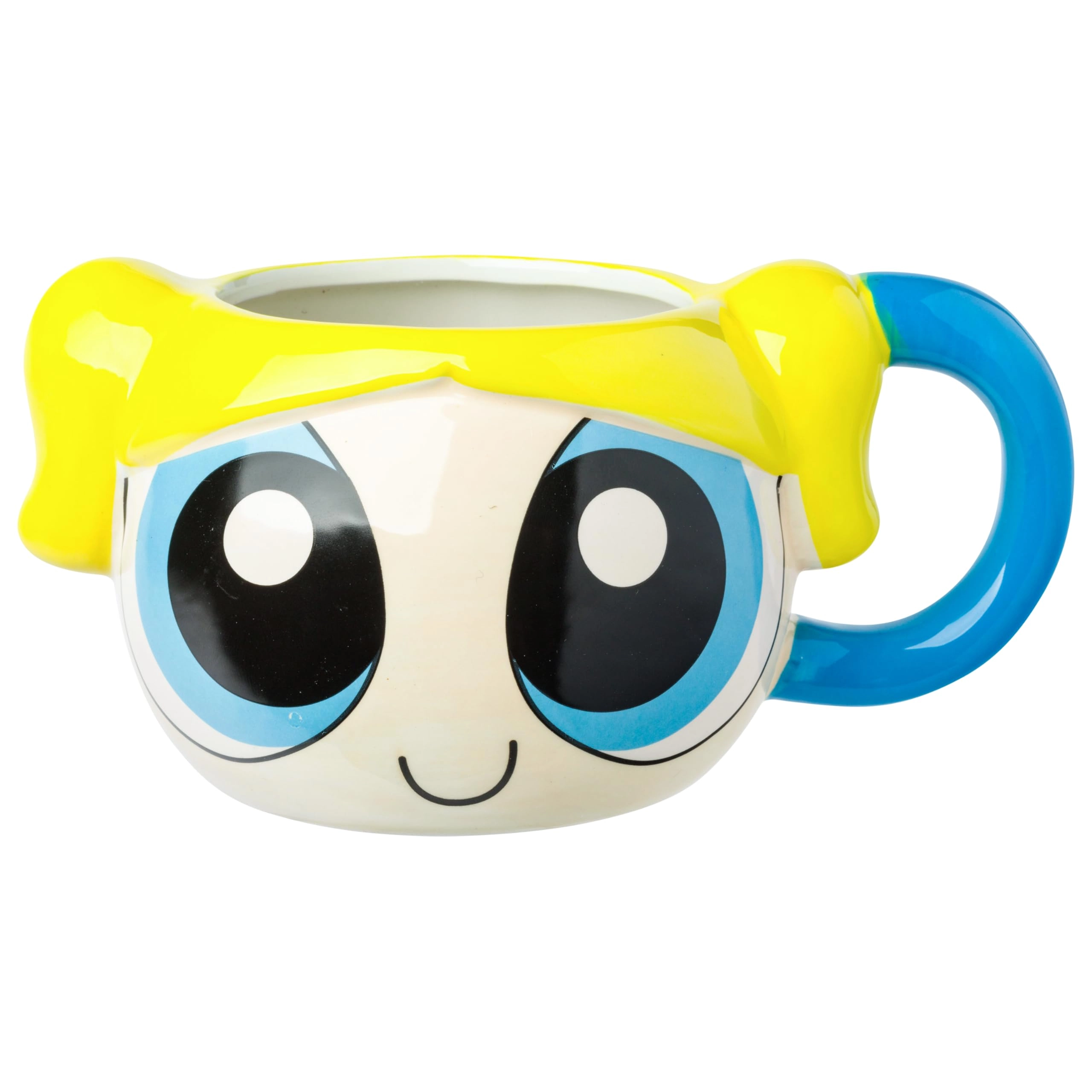 Silver Buffalo Powerpuff Girls Bubbles Ceramic 3D Sculpted Mug - 1 pcs
