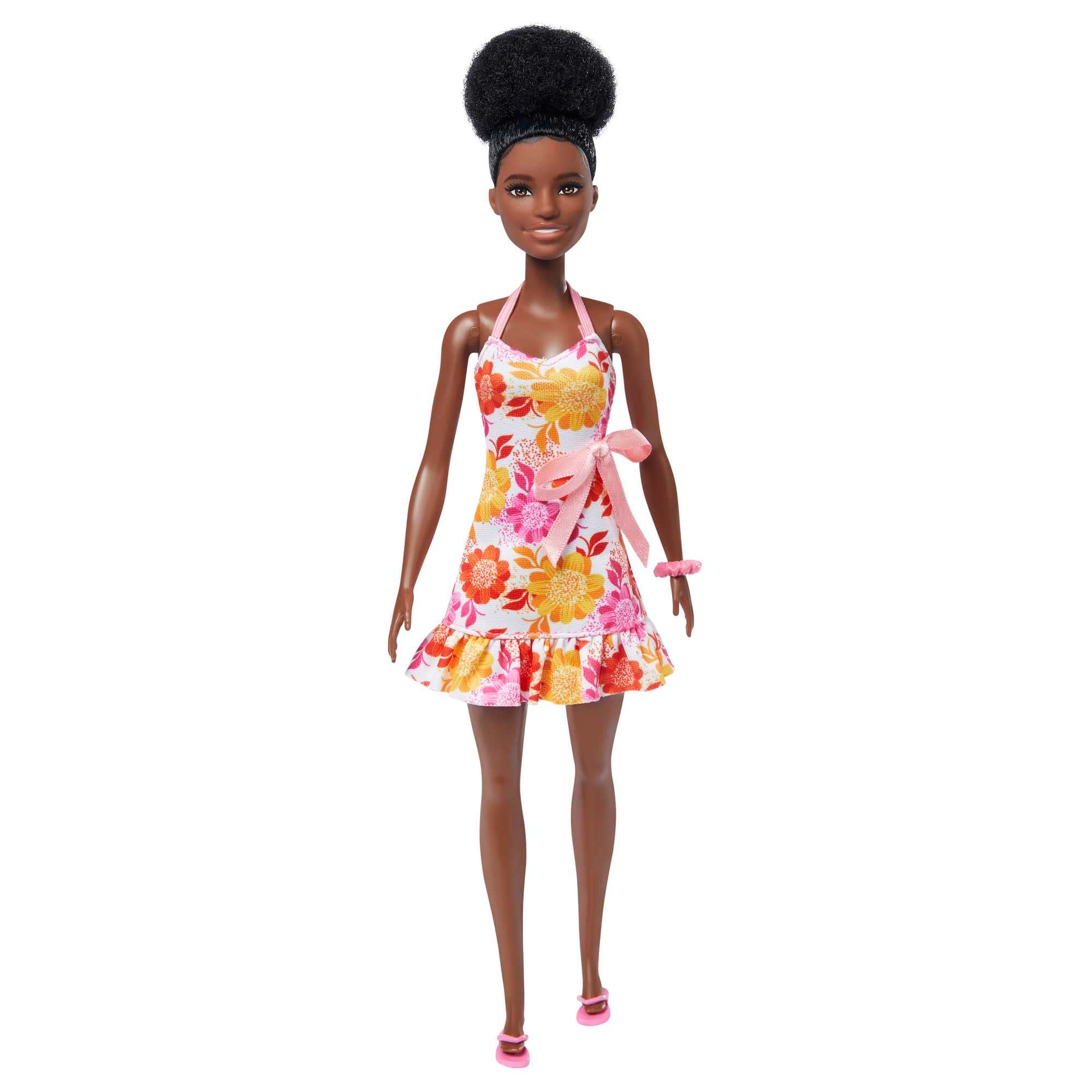Barbie Loves the Ocean - Natural Black Hair Striped Sundress Ages 3+
