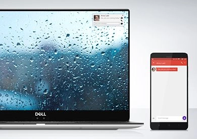 Unite your devices with Dell Mobile Connect.