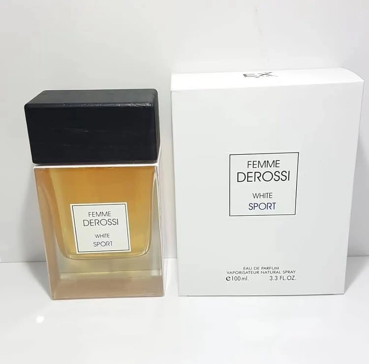 Femme Derossi White Sport Eau de Parfum - 100ml