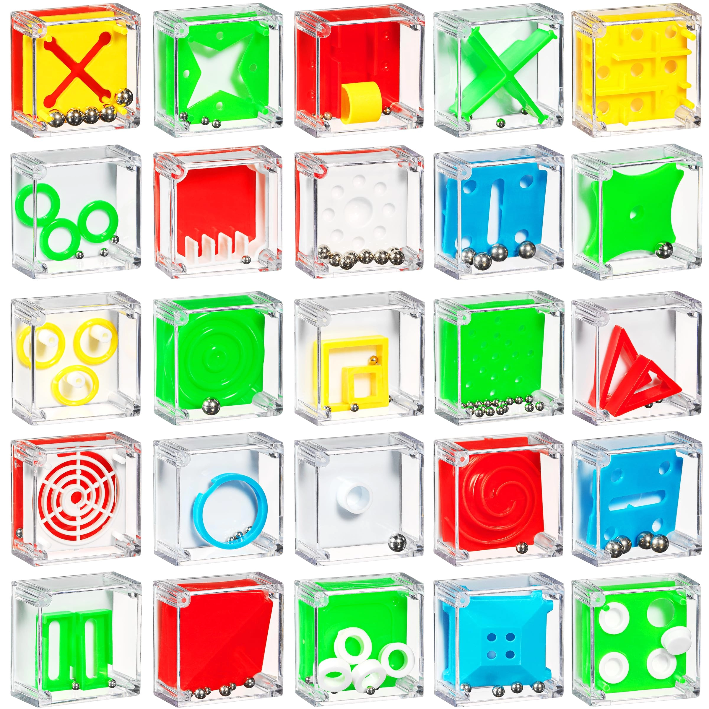 Bedwina Mini Cube 3D Puzzle (AMA-BALMI72-CP) - 72 pcs
