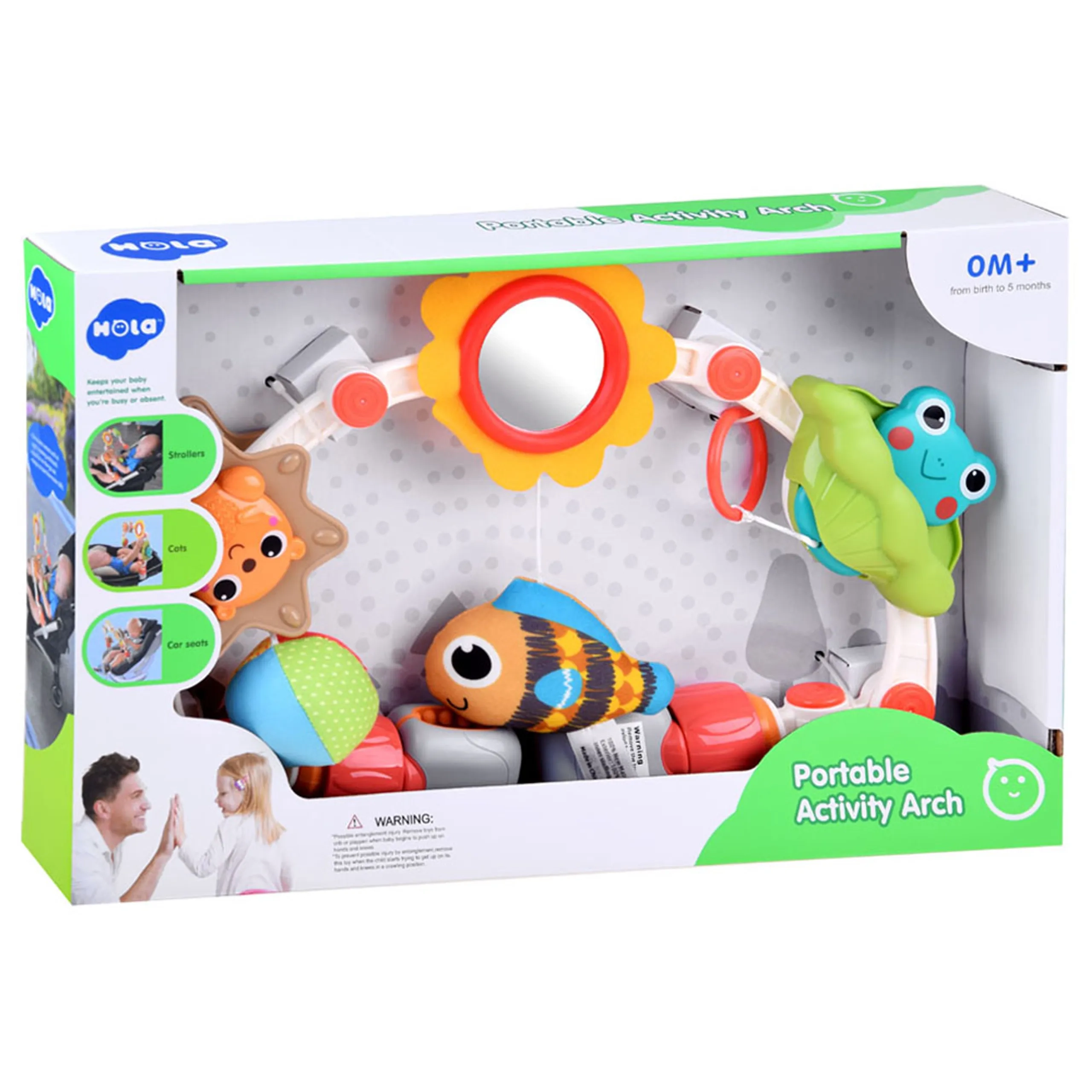 Portable Activity Arch - Suitable for 0 months & above