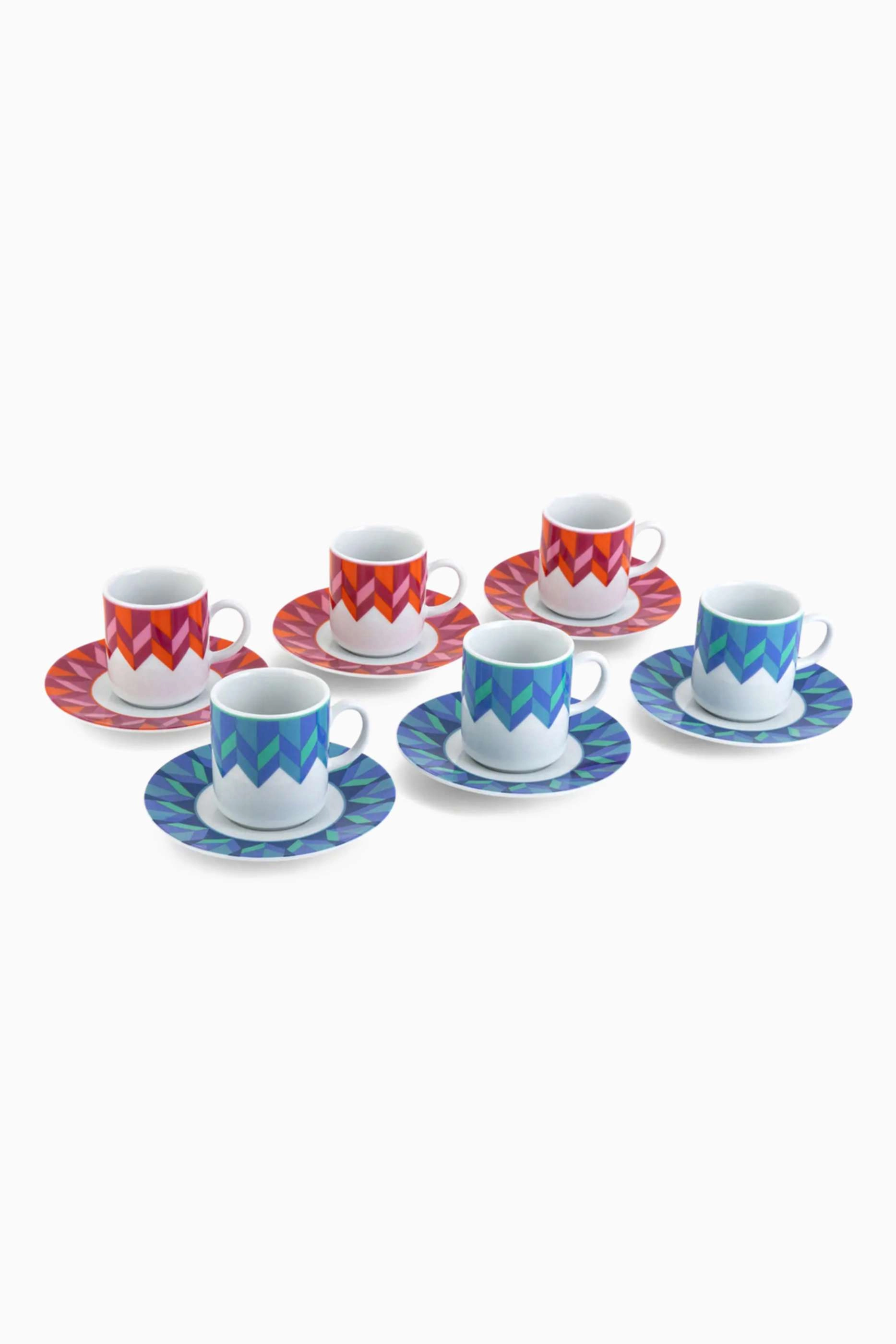 Bahja Arabic Coffee Cups - Set of 6 60 millimeter