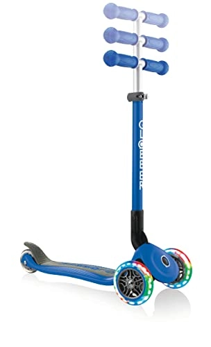 Primo Foldable Lights Kick Scooter – LED Foldable