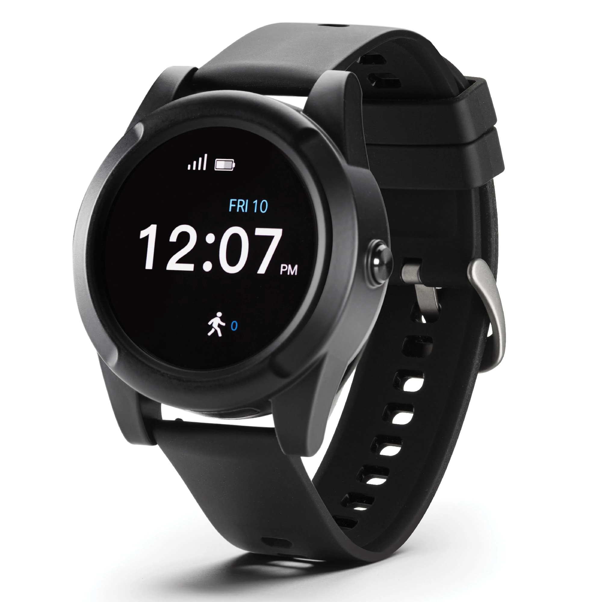 Home&Wellness Stride Medical Alert Watch - GPS Emergency Call Button AT&T