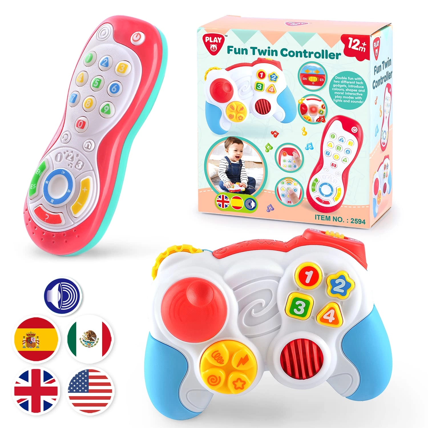 Play Baby Controller Toy - 12 months+