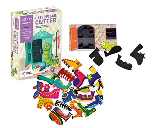 Caterpillar Clutter - 3-6 Years Old 1 pieces