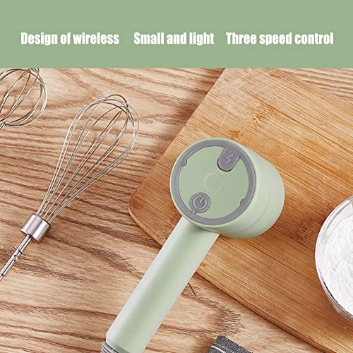 Electric Cordless Hand Mixer - 20W