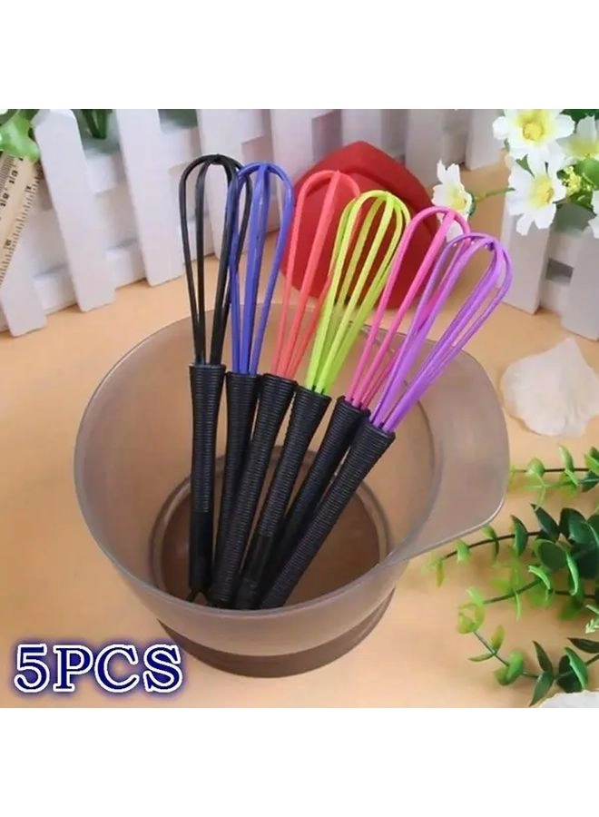 Generic Mini Egg Spinner - 5pcs Mix Colors Handheld